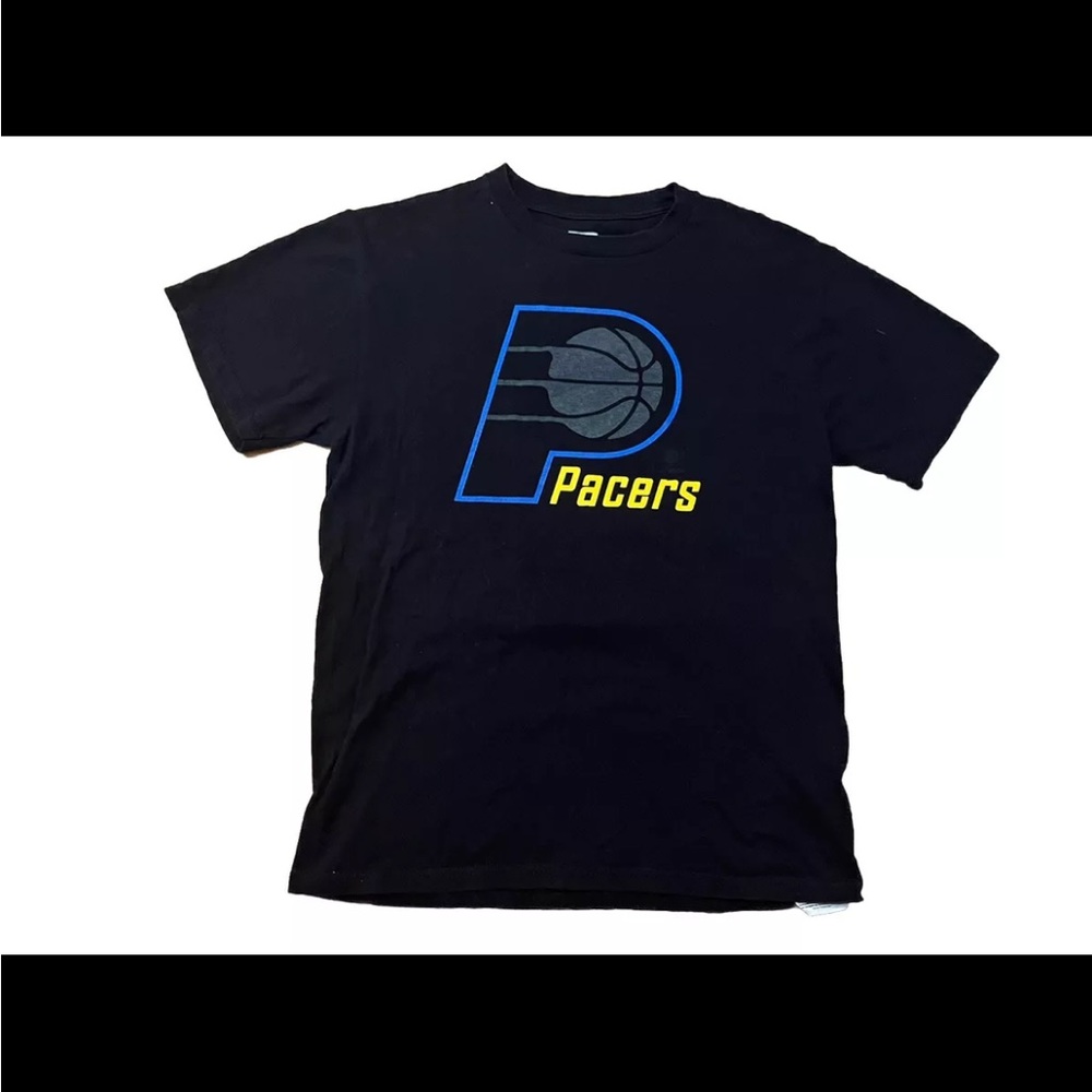 Majestic NBA Indiana Pacers Paul George Shirt Jersey T-Shirt Medium Playoff P